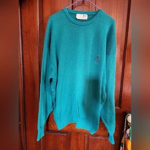 Mens Nick Faldo Pringle Golf Sweater Size XXL Scotland